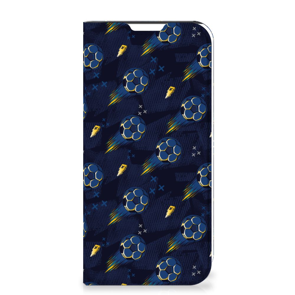 Hoesje met Magneet voor Samsung Galaxy Xcover 6 Pro Voetbal