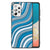 Samsung Galaxy A73 Back Case Waves Blue B2C Telecom