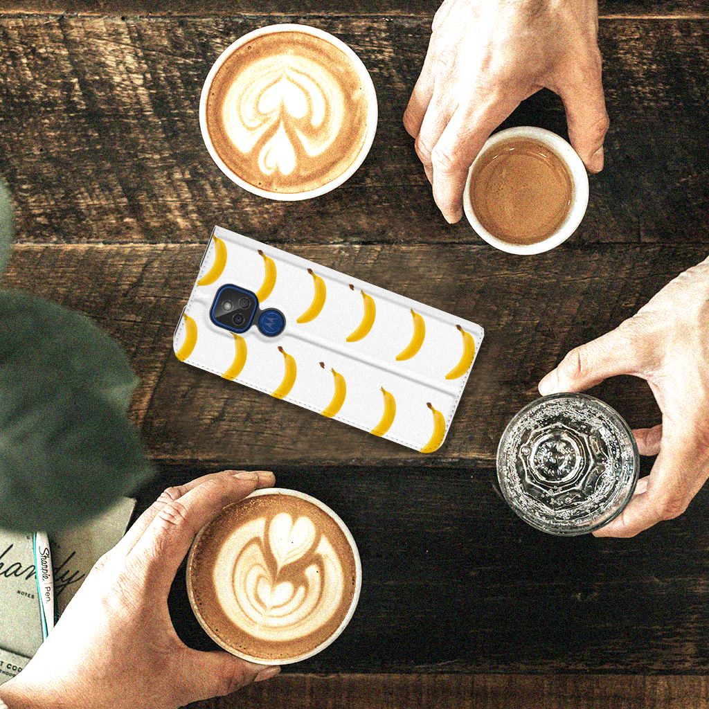 Motorola Moto G9 Play Flip Style Cover Banana - B2C Telecom