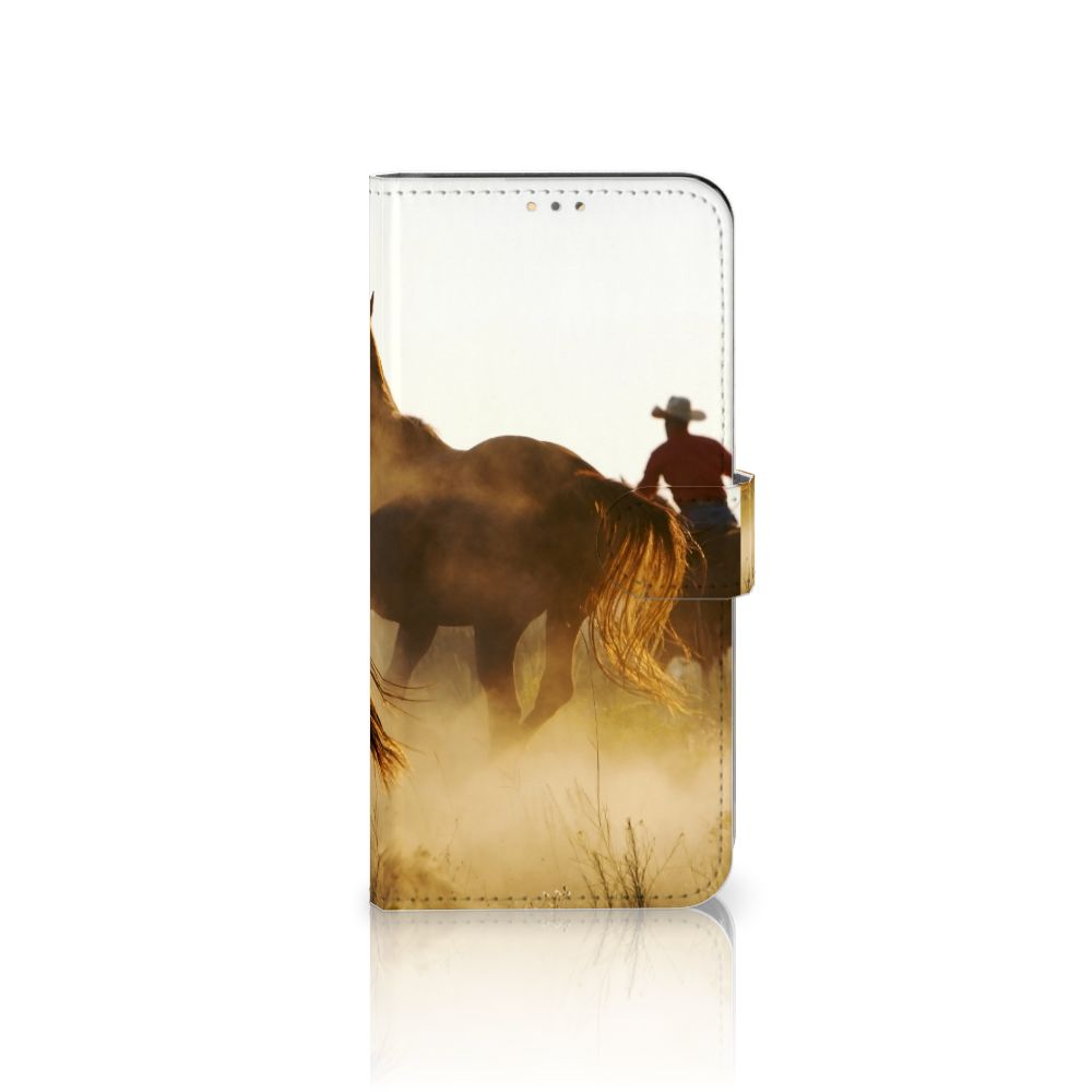 OPPO A15 Telefoonhoesje met Pasjes Design Cowboy