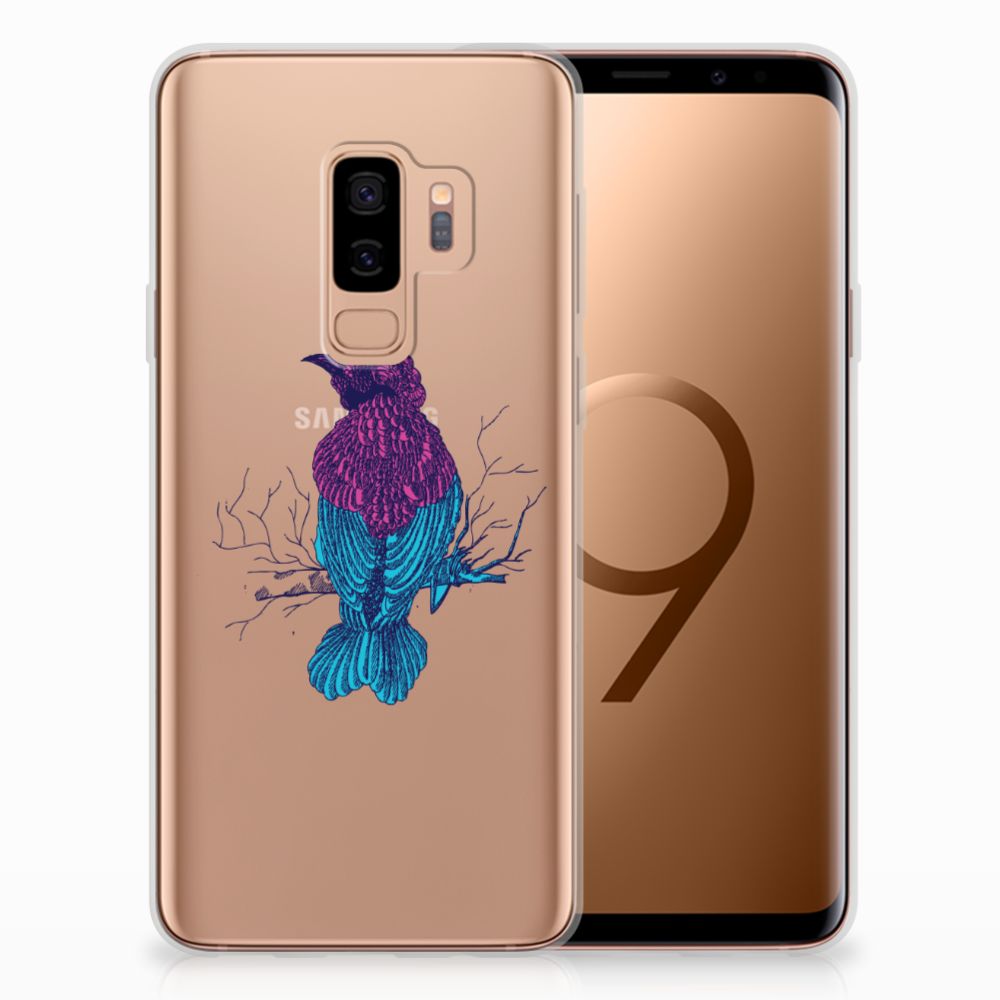 Samsung Galaxy S9 Plus Telefoonhoesje met Naam Merel