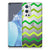 OnePlus 9 Pro TPU bumper Zigzag Groen B2C Telecom