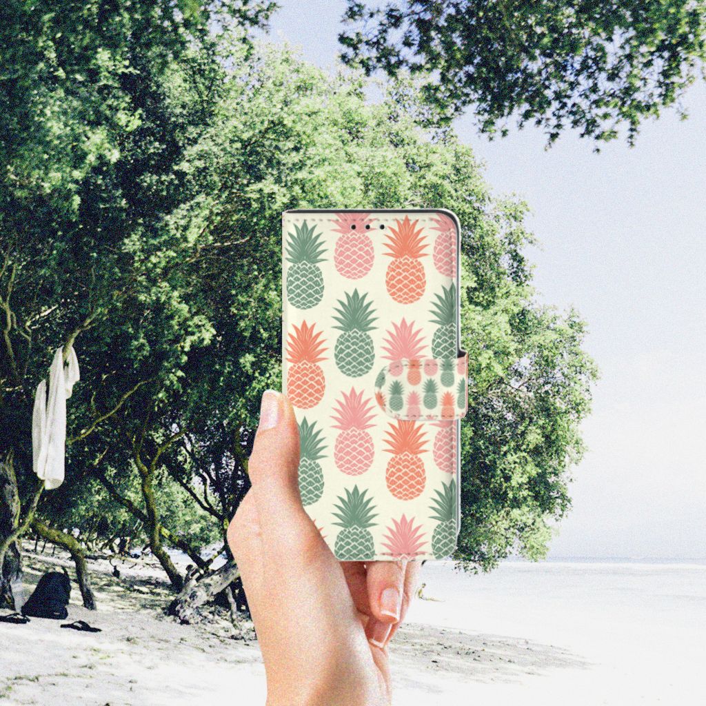 Xiaomi Redmi 7A Book Cover Ananas