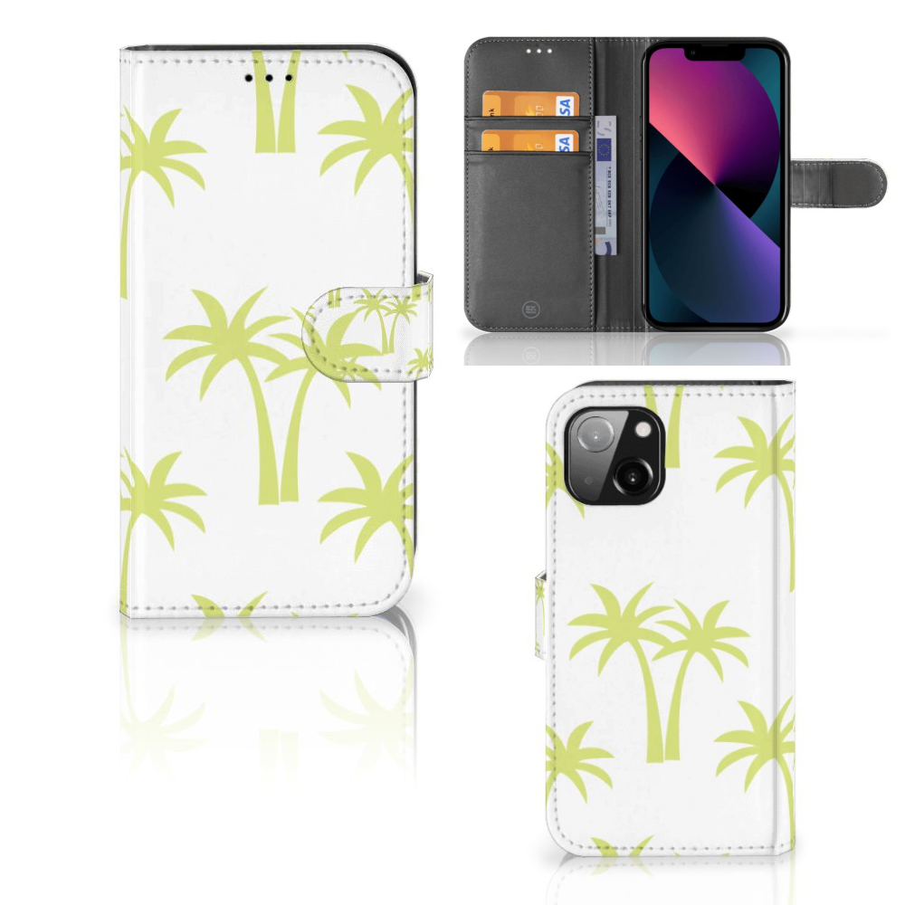 Apple iPhone 13 Hoesje Palmtrees