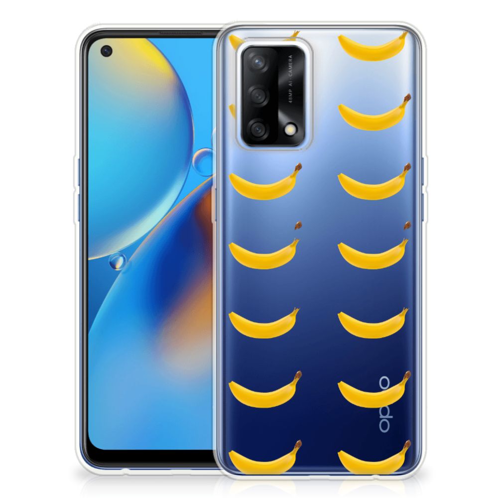 OPPO A74 4G Siliconen Case Banana B2C Telecom