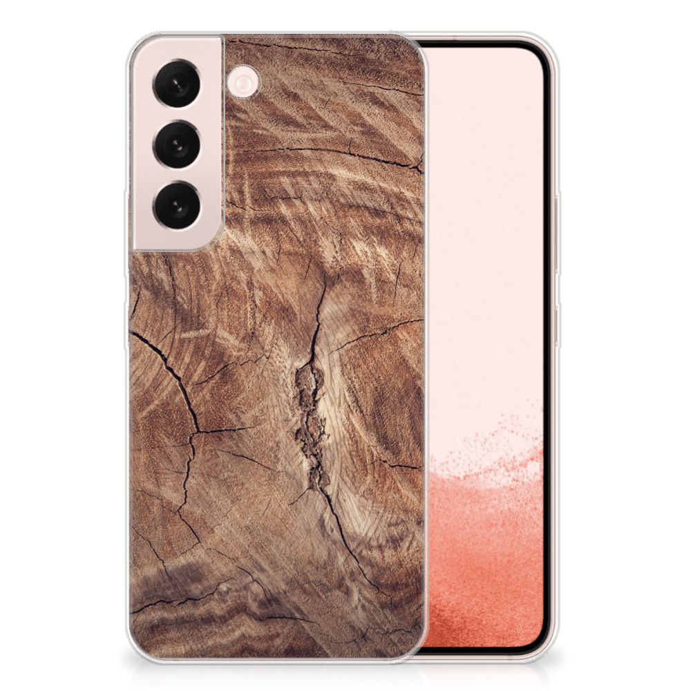 Samsung Galaxy S22 Bumper Hoesje Tree Trunk