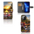 iPhone 13 Pro Flip Cover Amsterdamse Grachten met mooie fietsfoto's en pasjes vakken.