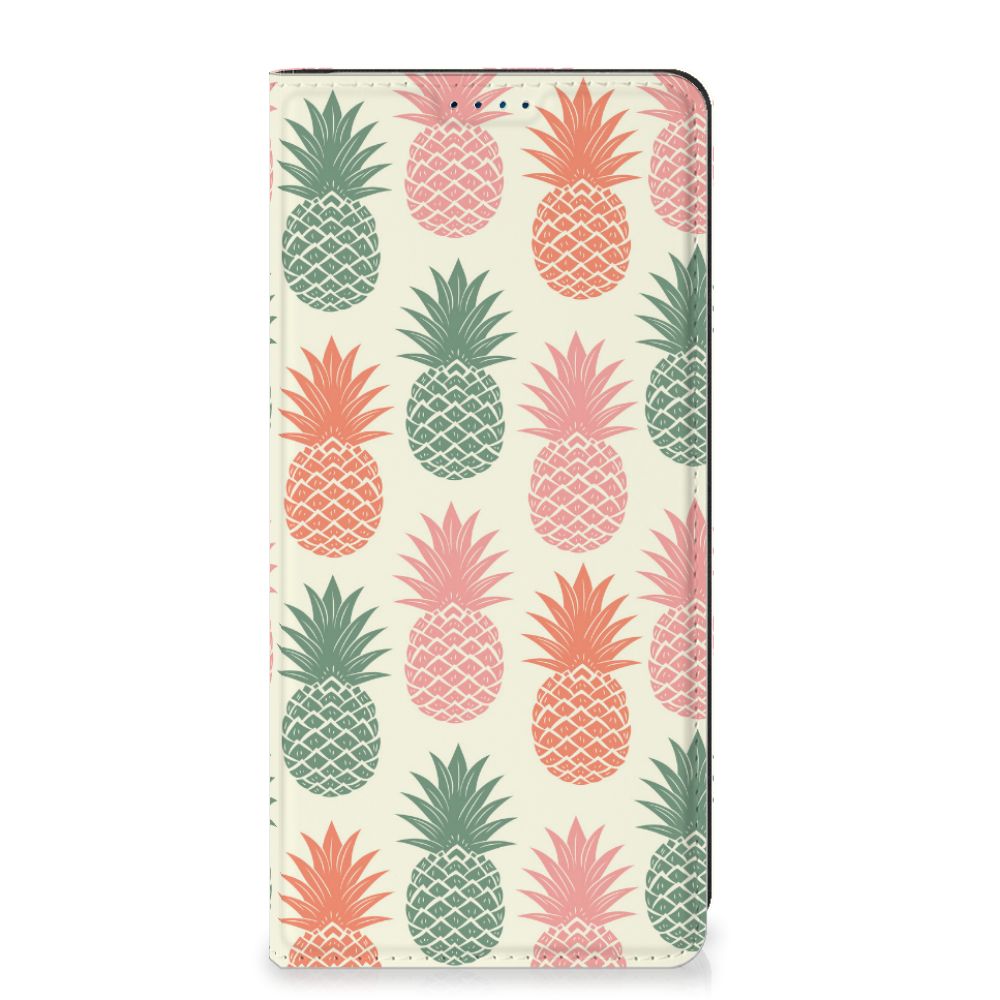 Xiaomi Redmi Note 12 Pro | Poco X5 Pro Flip Style Cover Ananas