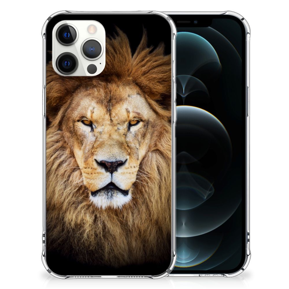 iPhone 12 Pro Max Case Anti-shock Leeuw B2C Telecom