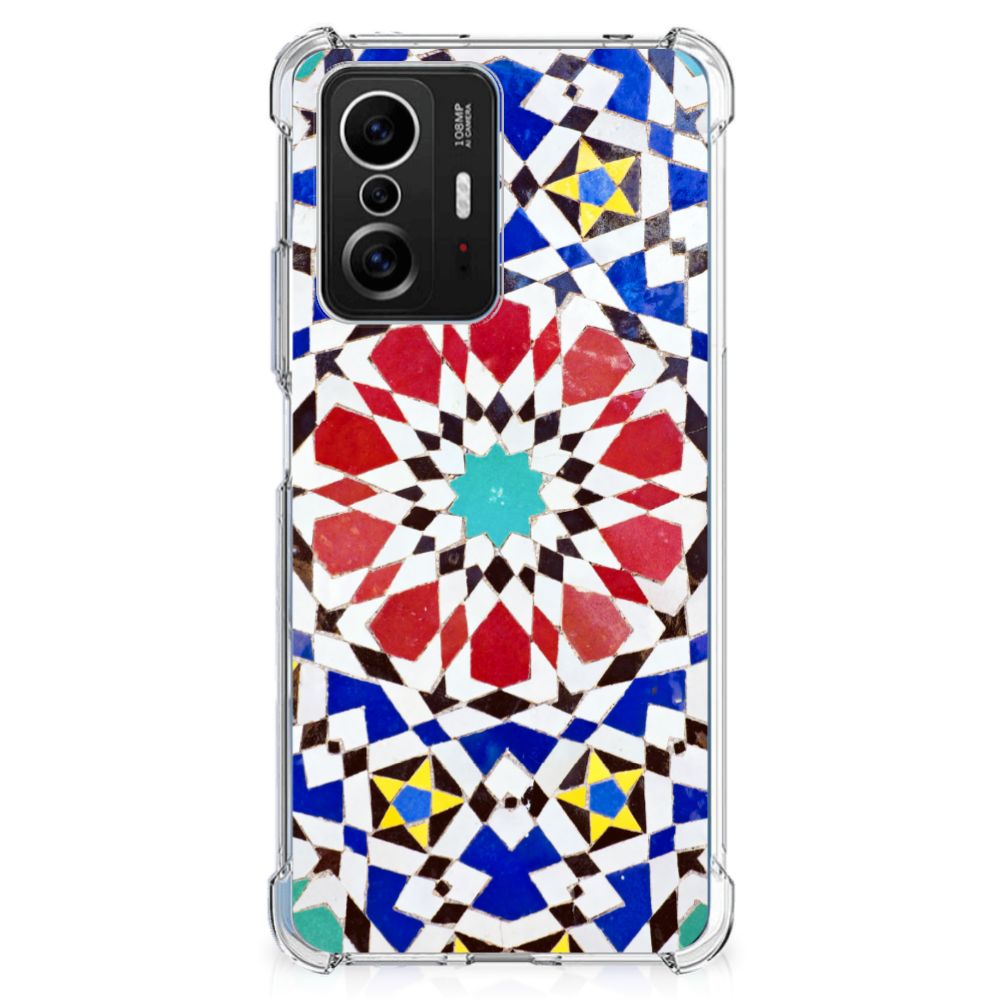 Xiaomi 11T | 11T Pro Anti-Shock Hoesje Mozaïek
