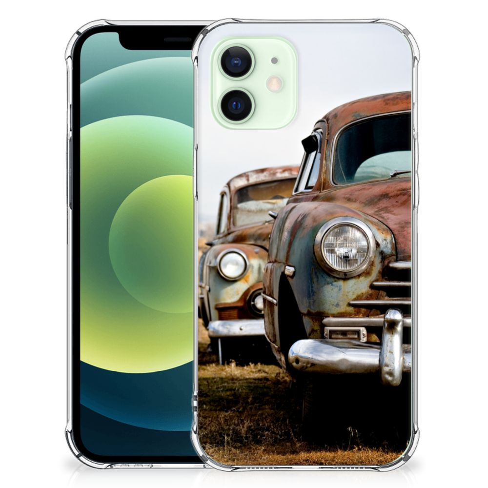 iPhone 12 Mini Anti-shock Hoesje met foto Vintage Auto B2C Telecom