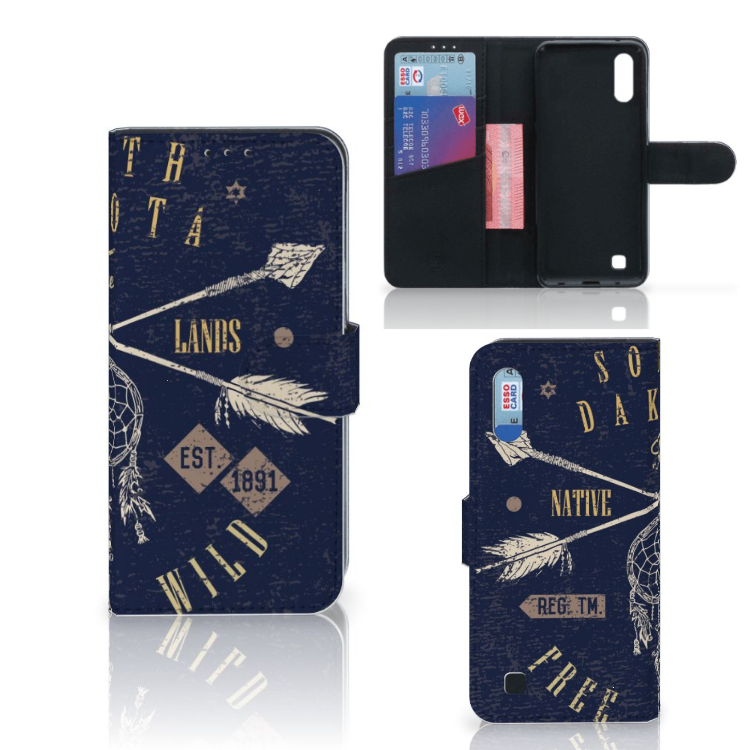 Samsung Galaxy M10 Flip Cover South Dakota