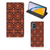 OnePlus Nord 2 5G Hoesje met Magneet Batik Brown - B2C Telecom