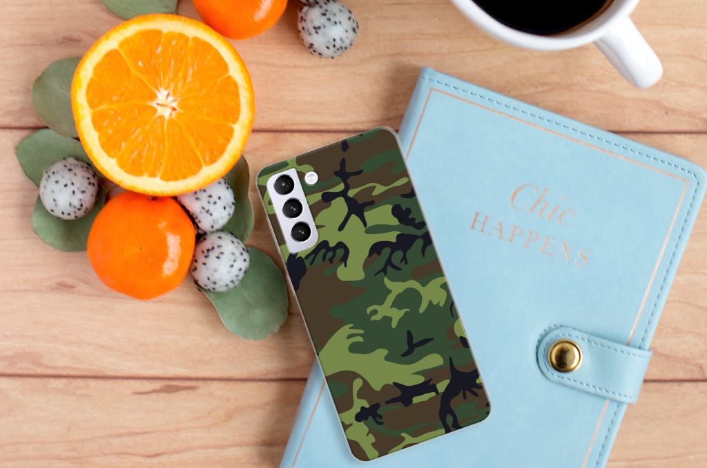 Samsung Galaxy S21 Plus TPU bumper Army Dark B2C Telecom