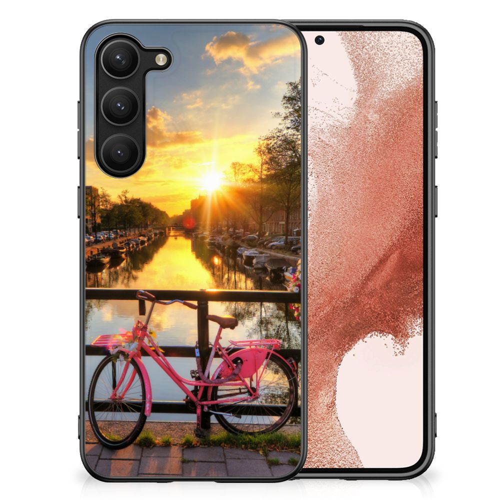 Samsung Galaxy S23 Plus TPU Backcover Amsterdamse Grachten B2C Telecom