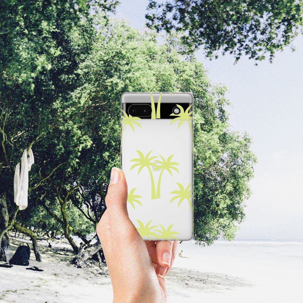 Google Pixel 6A TPU Case Palmtrees B2C Telecom