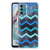 Motorola Moto G60 TPU bumper Zigzag Blauw B2C Telecom