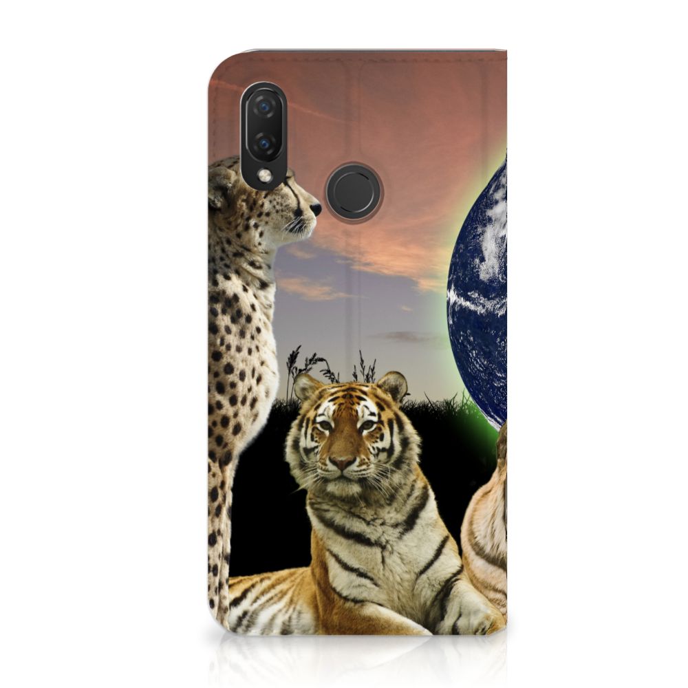 Huawei P Smart Plus Hoesje maken Roofdieren