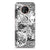 Silicone Back Case Nokia G50 Skulls Angel