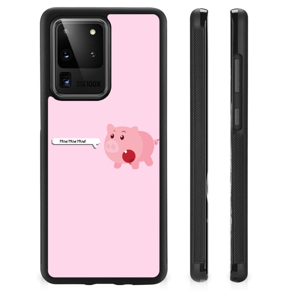 Samsung Galaxy S20 Ultra Bumper Hoesje Pig Mud B2C Telecom