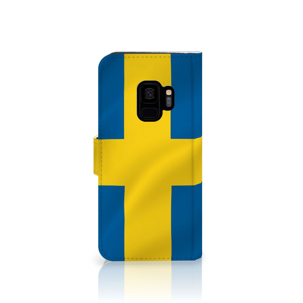 Samsung Galaxy S9 Bookstyle Case Zweden