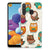 Samsung Galaxy A21 TPU Hoesje Vrolijke Uilen B2C Telecom