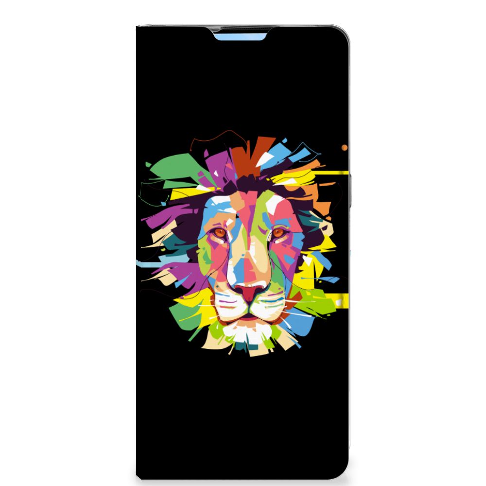 OPPO Reno4 Pro 5G Magnet Case Lion Color - B2C Telecom