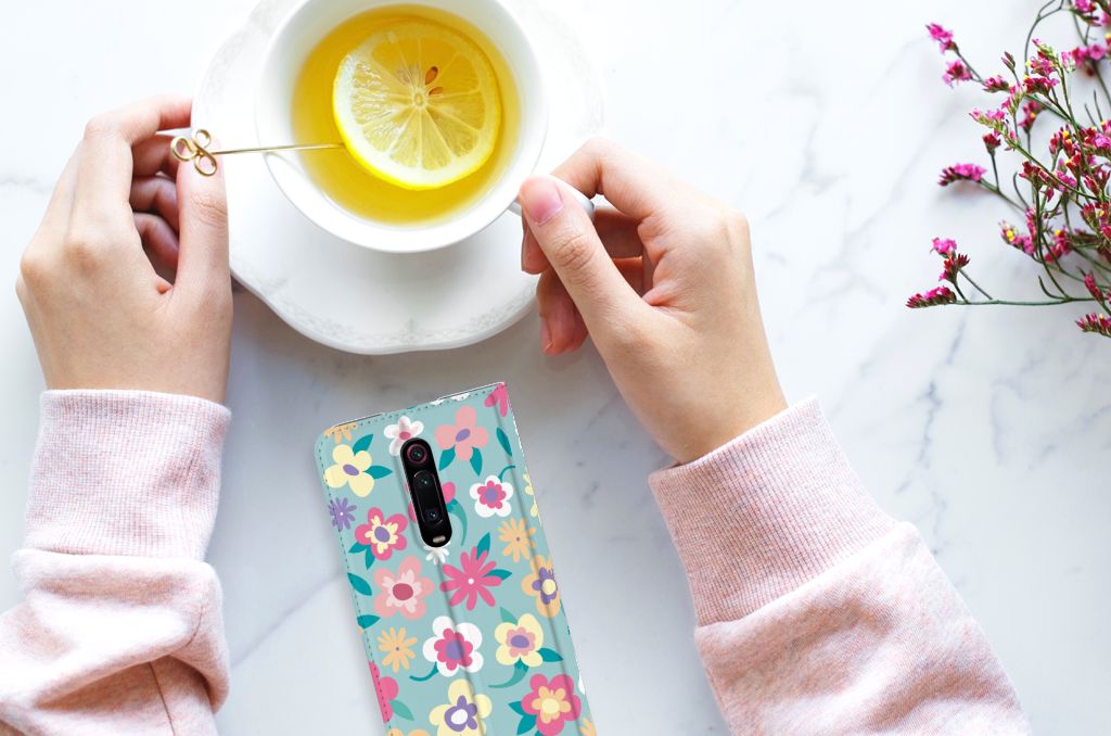 Xiaomi Redmi K20 Pro Smart Cover Flower Power - B2C Telecom