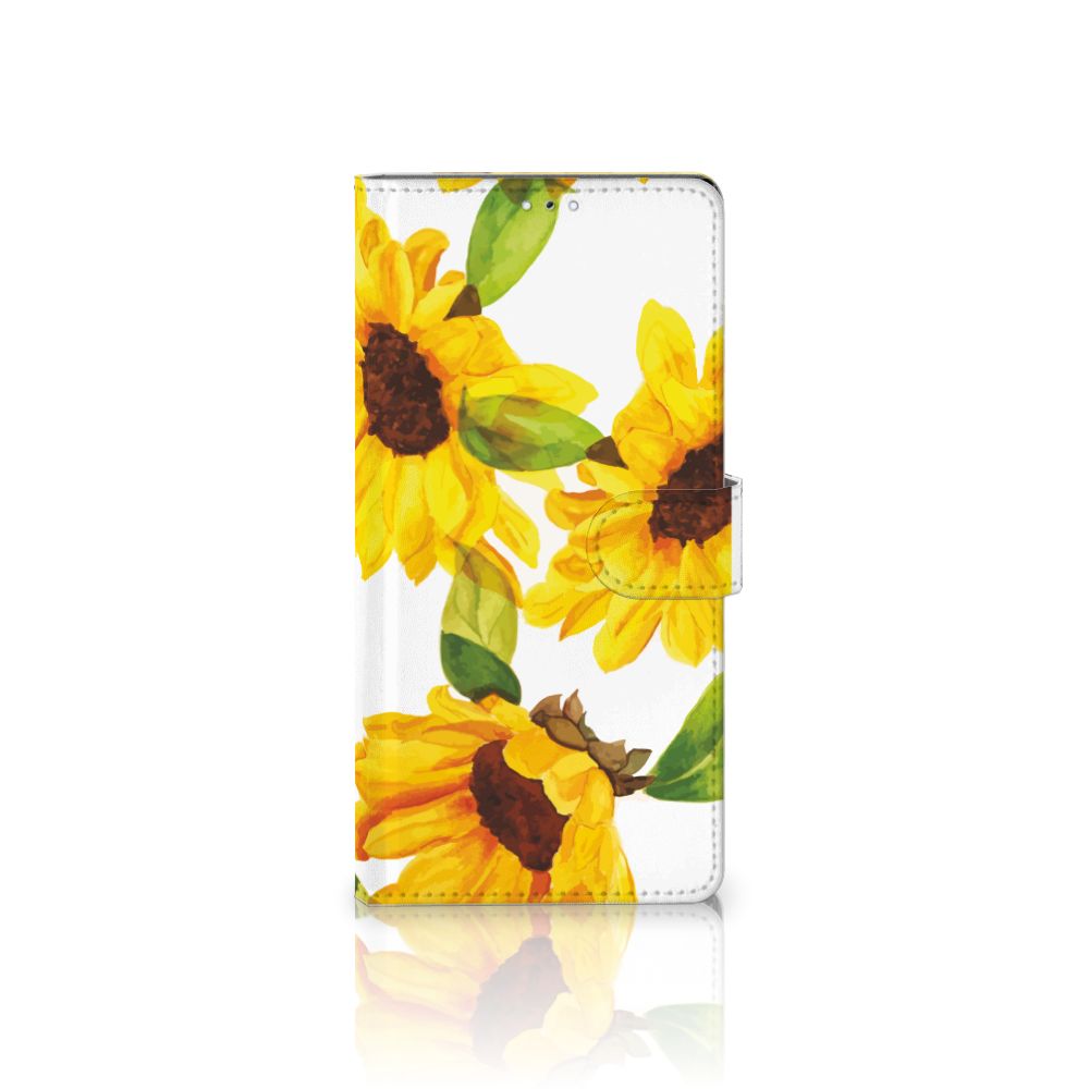 Hoesje voor Samsung Galaxy S22 Ultra Zonnebloemen