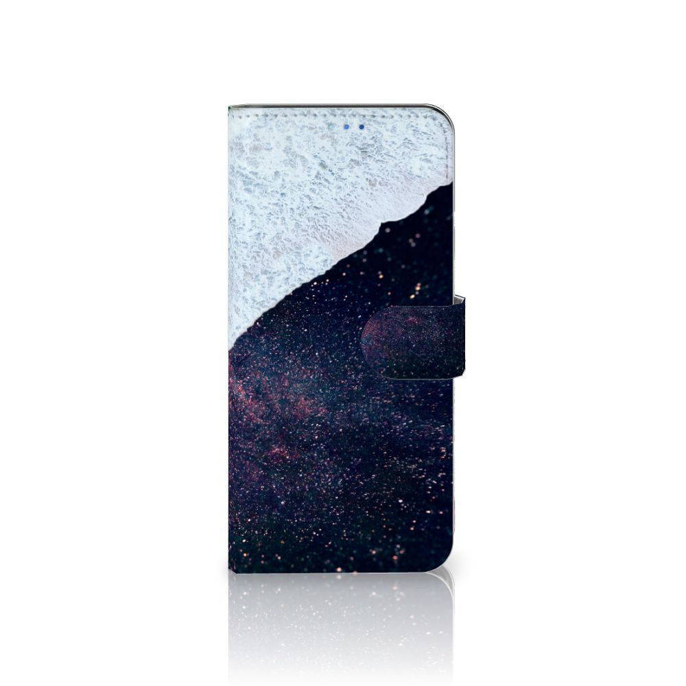 OPPO Find X3 Neo 5G Book Case Sea in Space