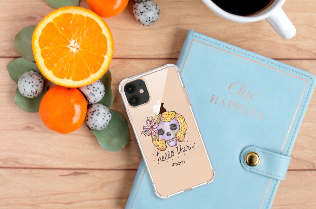 Extreme Case Apple iPhone 11 Boho Skull