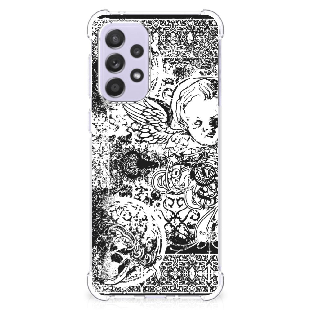 Extreme Case Samsung Galaxy A33 Skulls Angel B2C Telecom