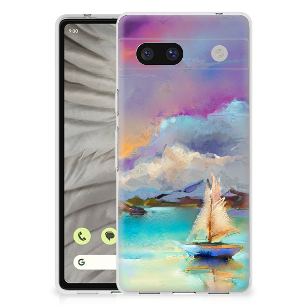 Hoesje maken Google Pixel 7A Boat