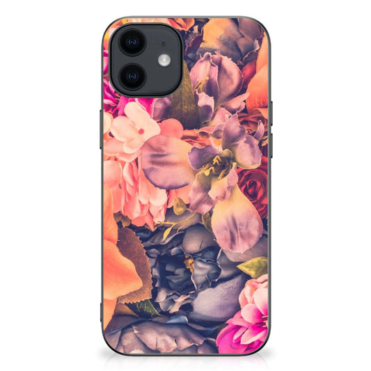 iPhone 12 Pro | 12 (6.1") Skin Case Bosje Bloemen