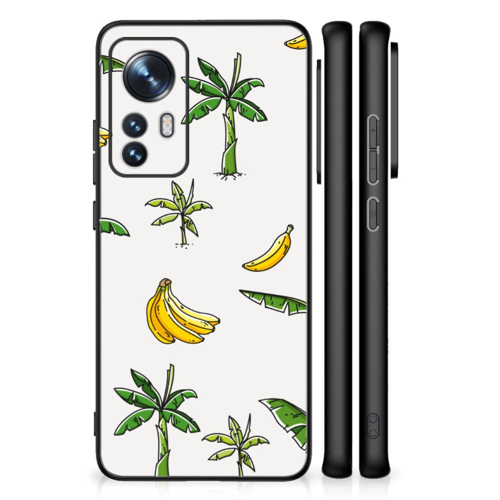 Xiaomi 12 | 12X Bloemen Hoesje Banana Tree B2C Telecom