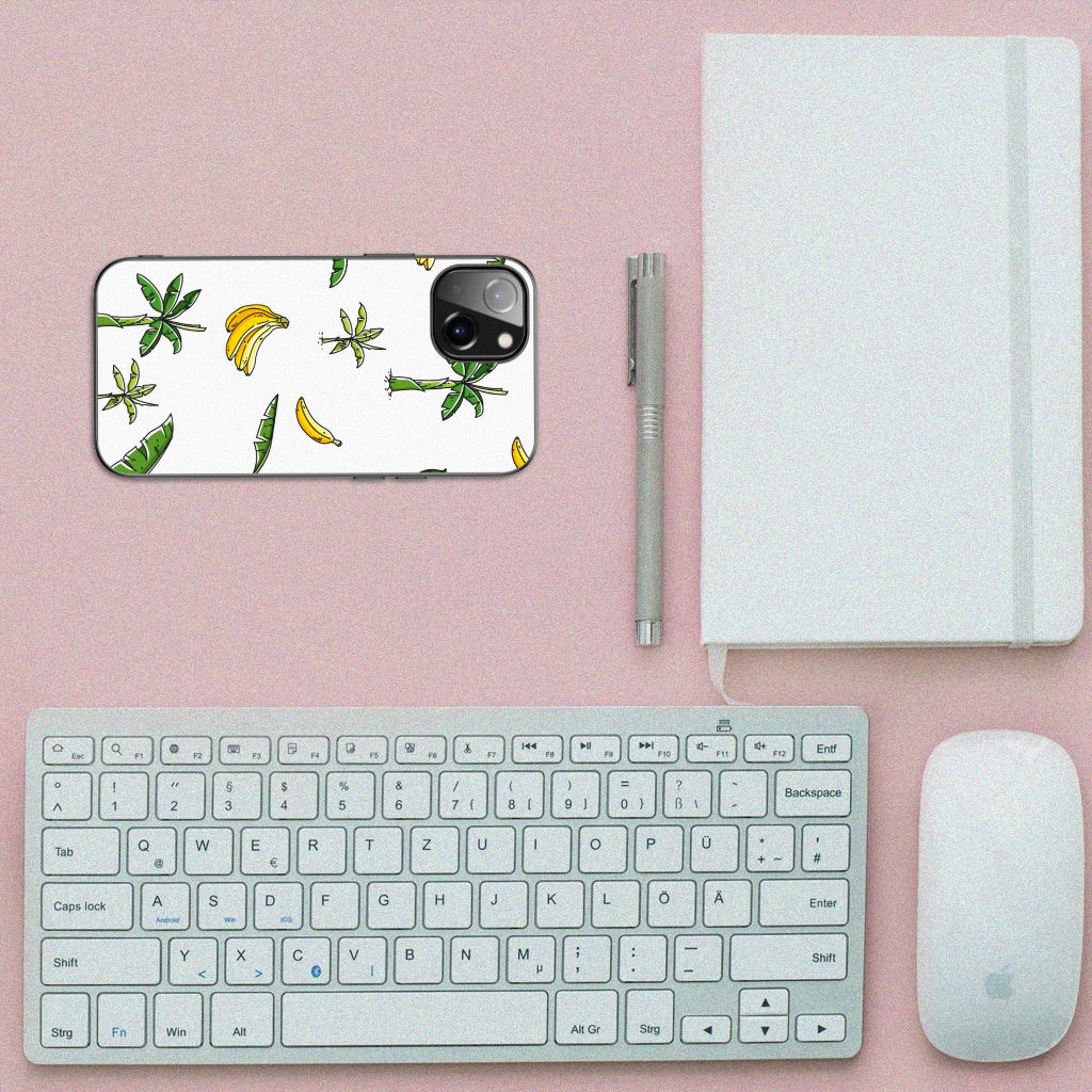 Apple iPhone 13 Bloemen Hoesje Banana Tree B2C Telecom