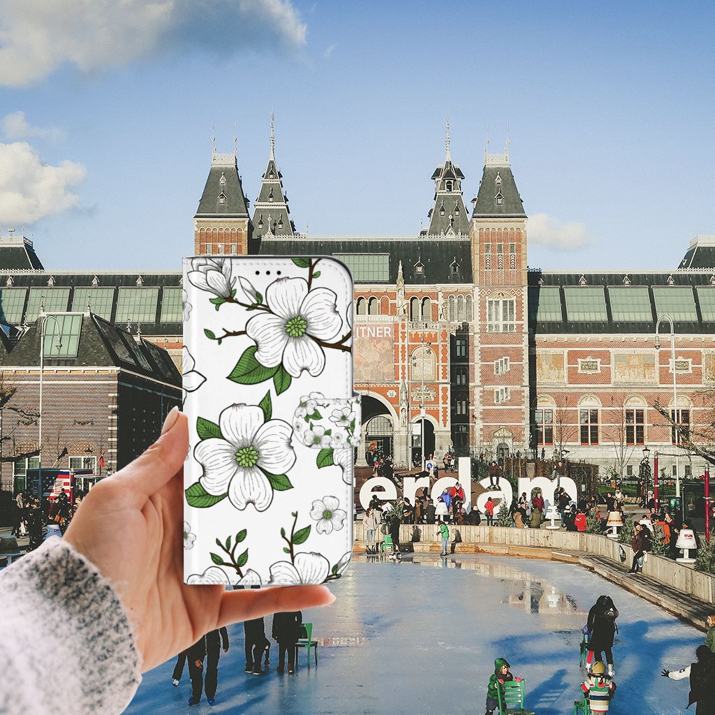 iPhone 13 Pro Max Hoesje Dogwood Flowers