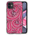 iPhone 11 Leuk Telefoonhoesje Swirl Pink B2C Telecom