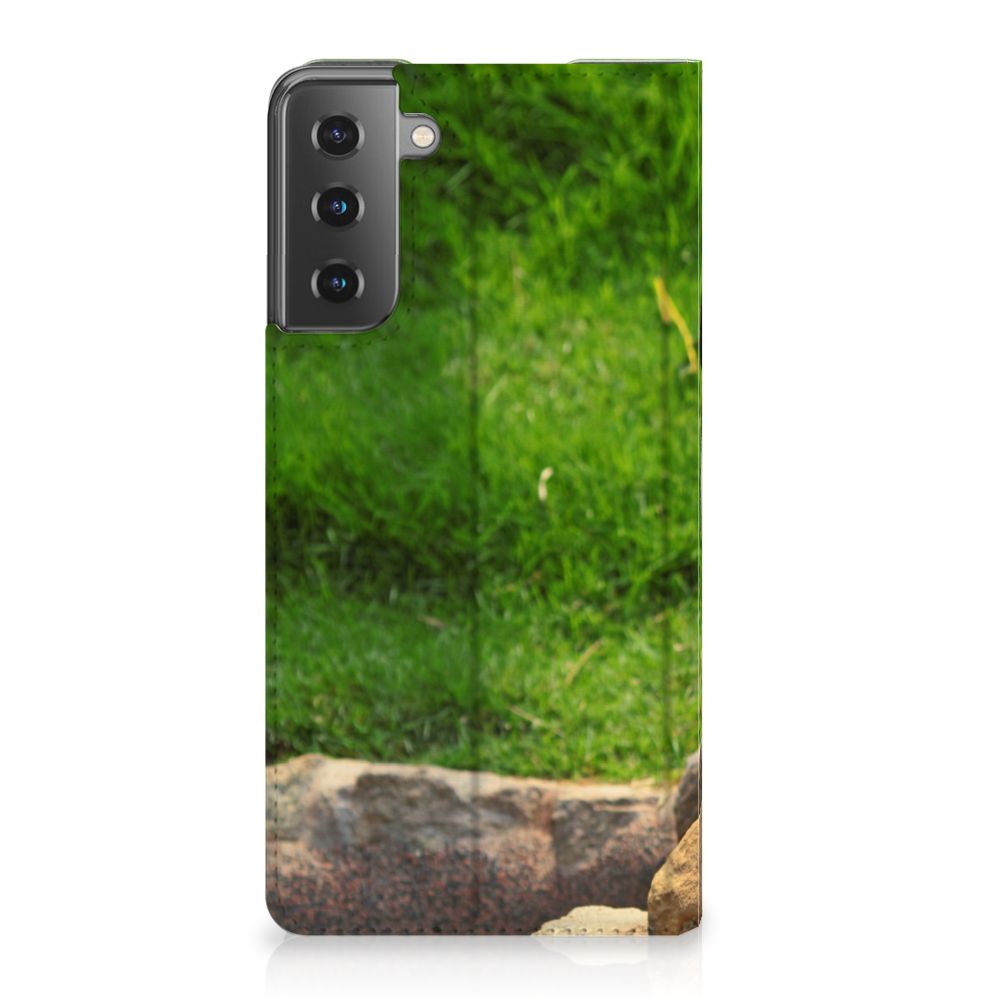 Samsung Galaxy S21 Plus Hoesje maken Panda - B2C Telecom