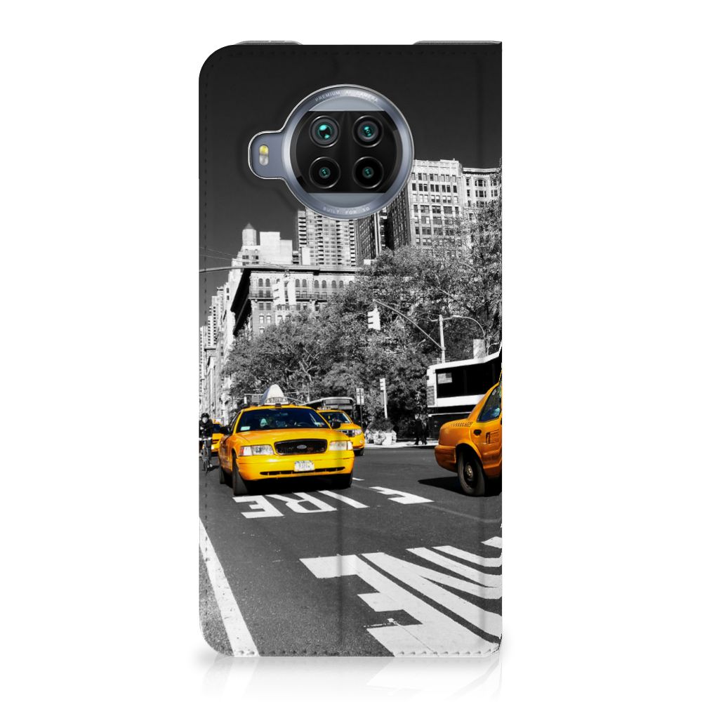 Xiaomi Mi 10T Lite Book Cover New York Taxi - B2C Telecom