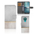 Nokia 3.4 Book Style Case Wood Concrete