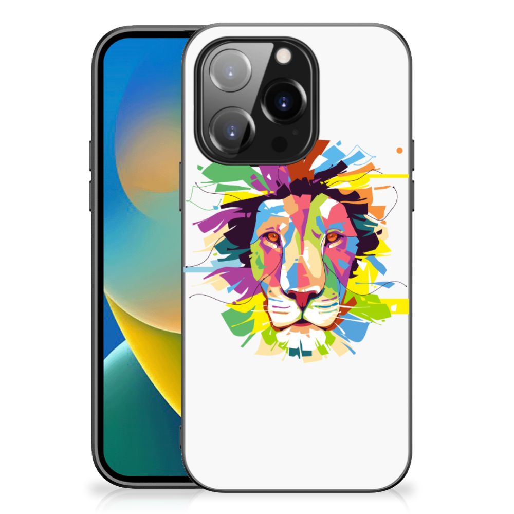 iPhone 14 Pro Hoesje Lion Color B2C Telecom