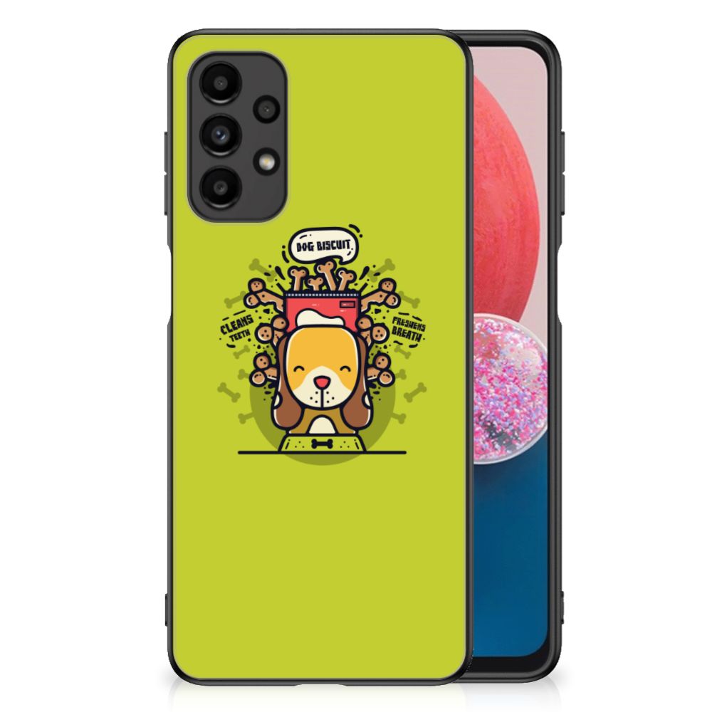 Samsung Galaxy A13 4G Hoesje Doggy Biscuit B2C Telecom