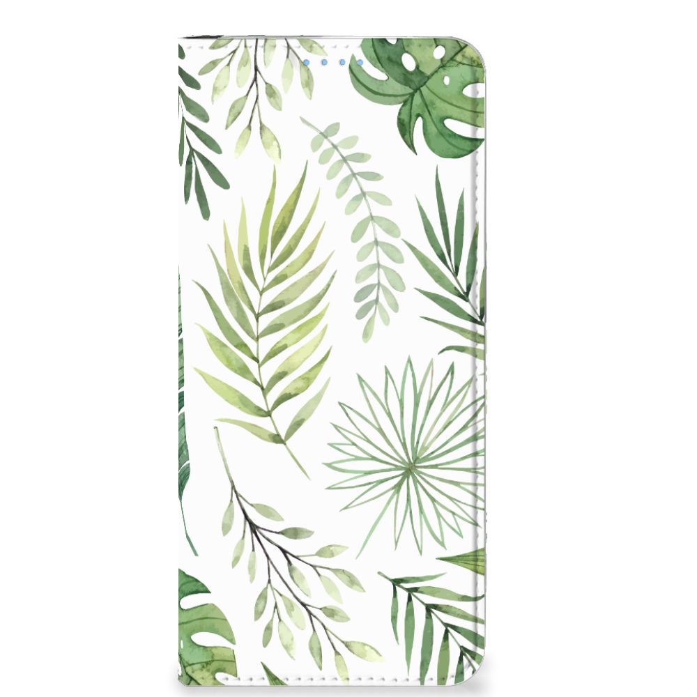 OPPO Reno8 Smart Cover Leaves - B2C Telecom