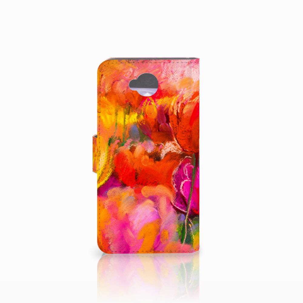 Hoesje Microsoft Lumia 650 Tulips