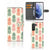 Samsung Galaxy S22 Plus Book Cover Ananas