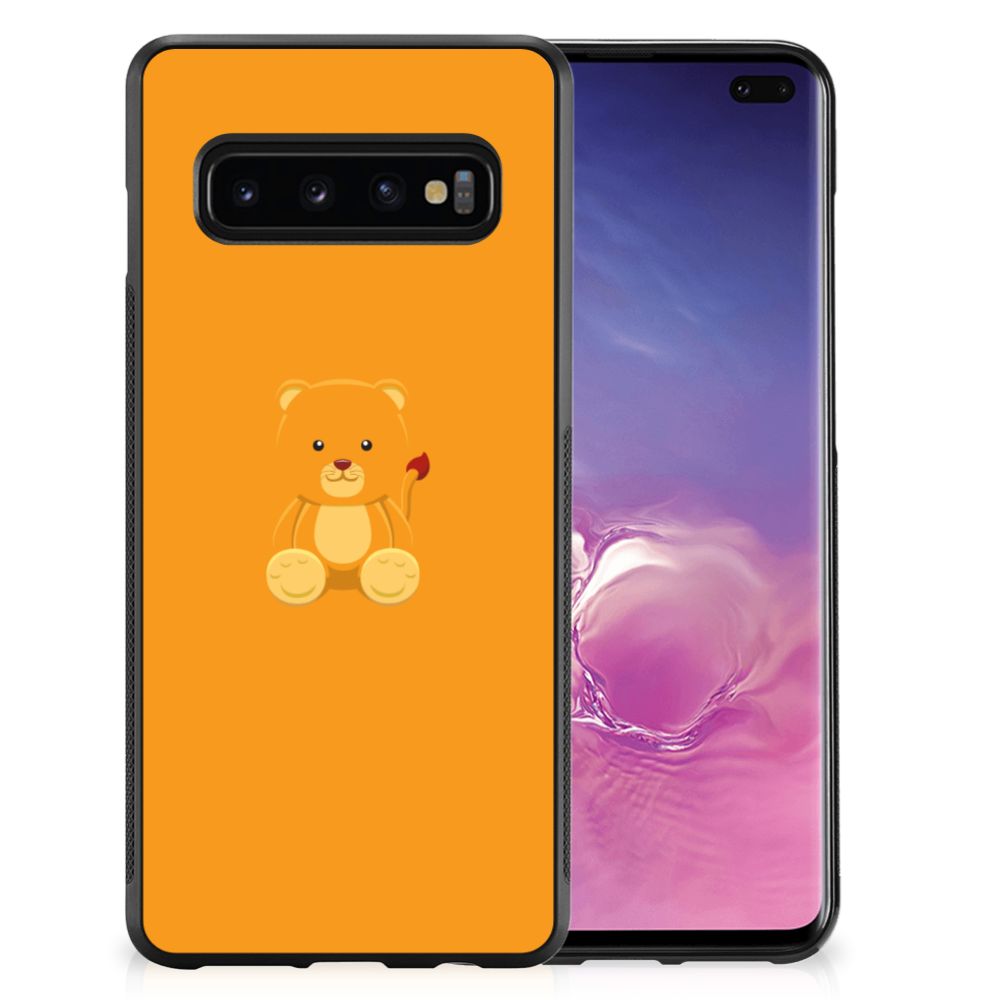 Samsung Galaxy S10+ Bumper Hoesje Baby Beer