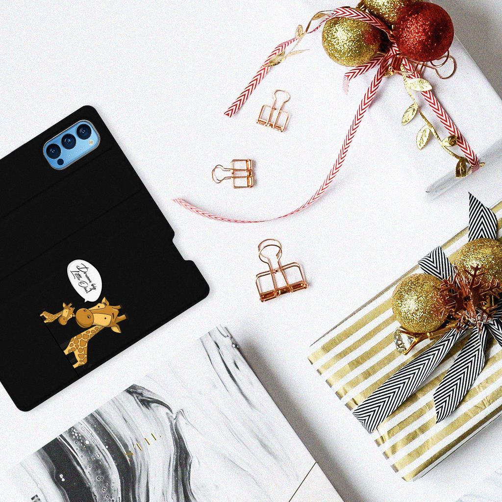 OPPO Reno4 Pro 5G Magnet Case Giraffe - B2C Telecom