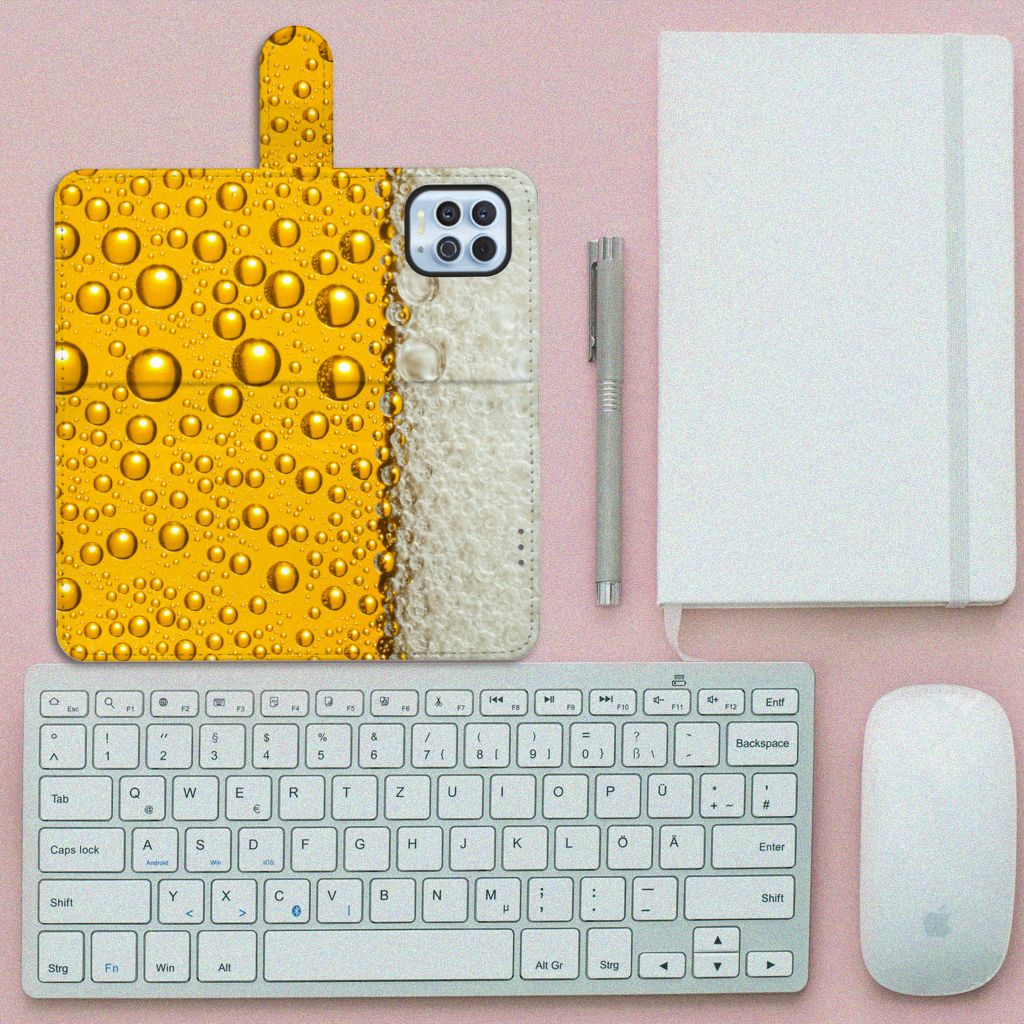 Motorola Moto G100 Book Cover Bier