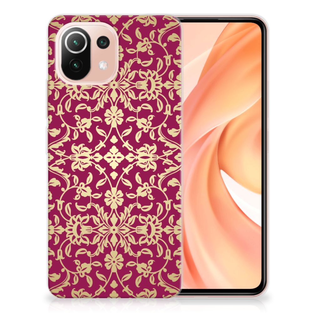 Siliconen Hoesje Xiaomi Mi 11 Lite | 11 Lite 5G NE Barok Pink